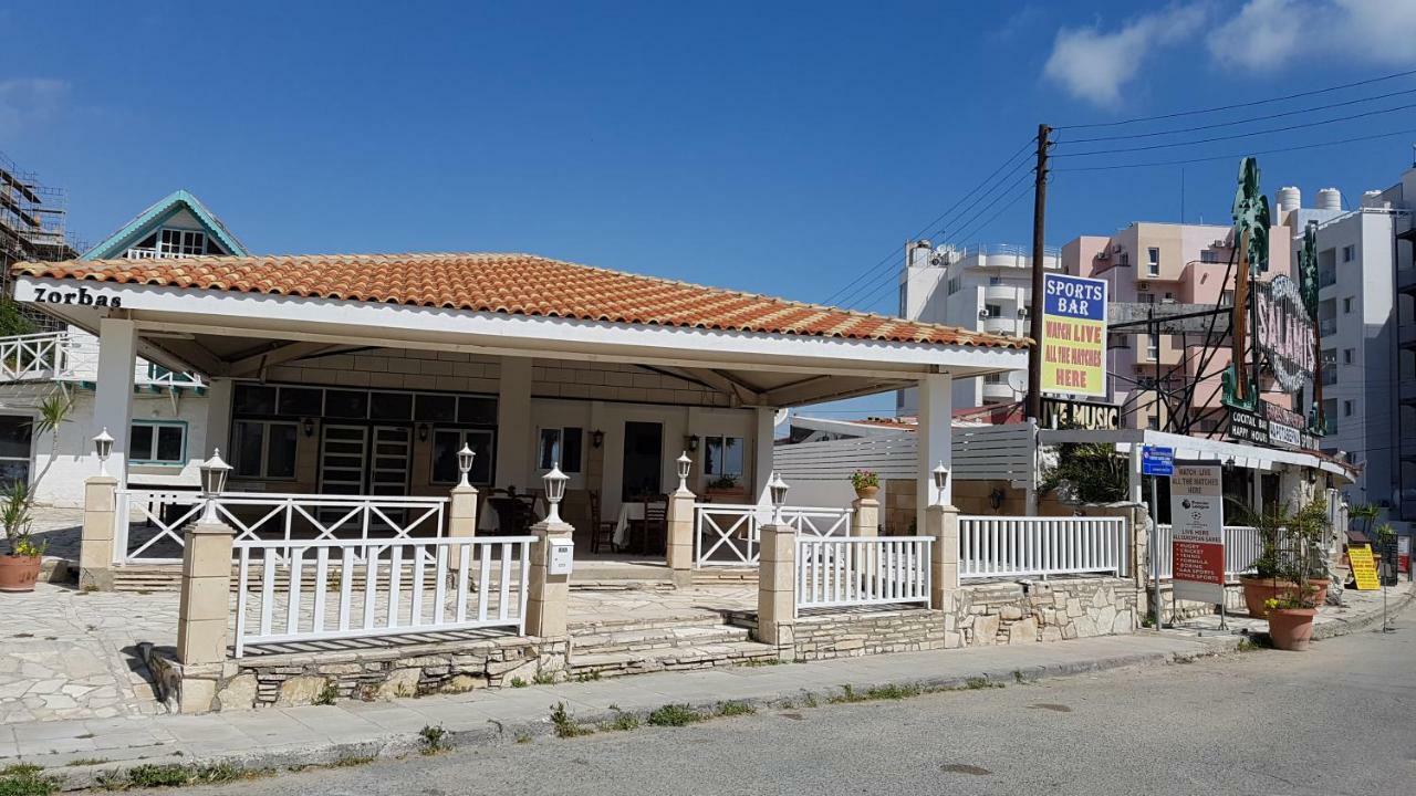 Zorbas No 2 Lejlighed Larnaca Eksteriør billede