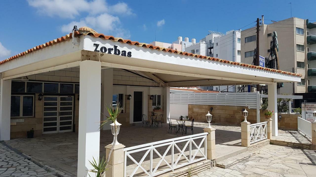Zorbas No 2 Lejlighed Larnaca Eksteriør billede